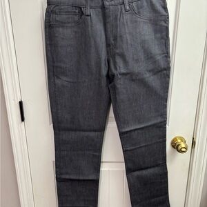Stylish Gray Denim Jeans
